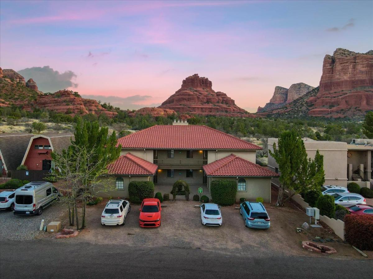 100 Bell Rockcondo- Kaibab Condo Sedona Exterior foto