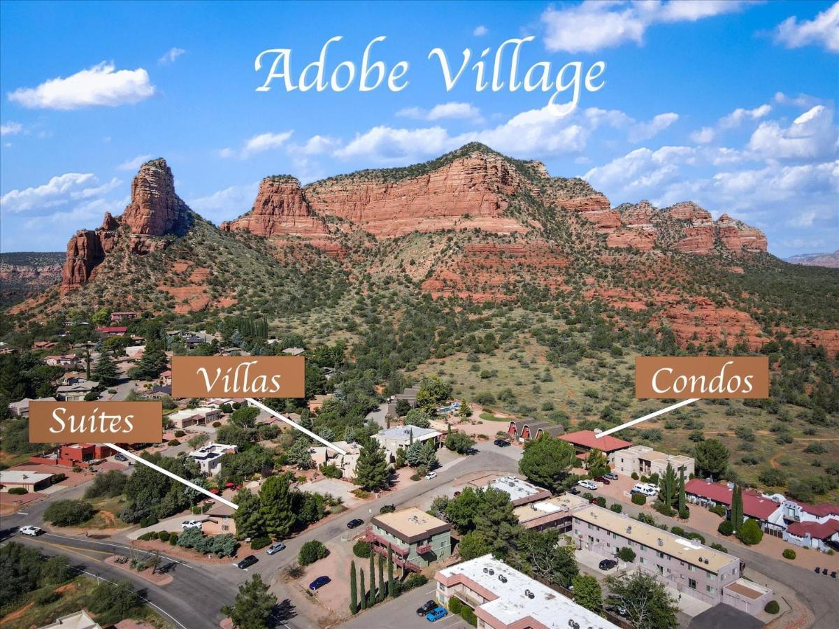 100 Bell Rockcondo- Kaibab Condo Sedona Exterior foto