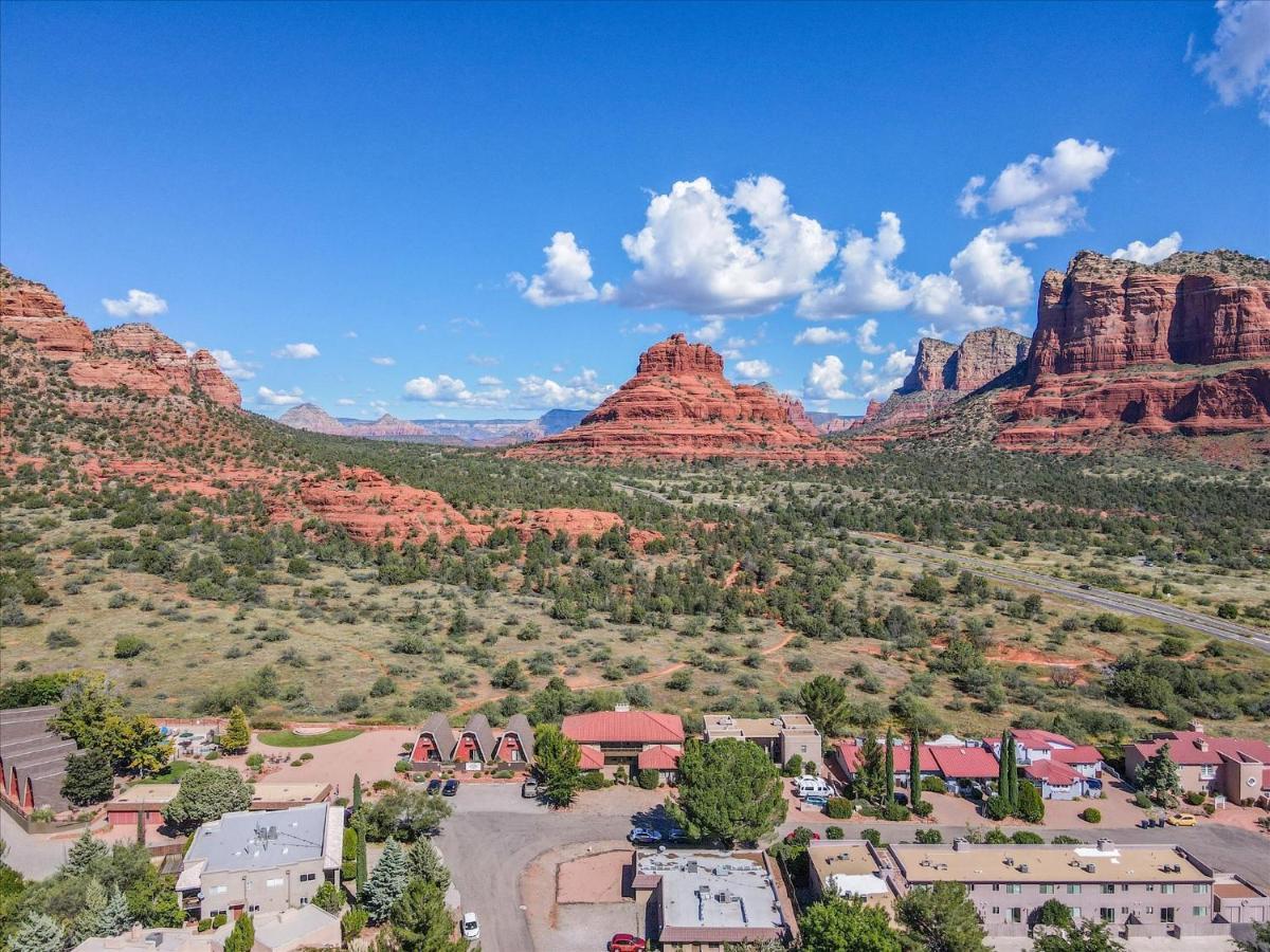 100 Bell Rockcondo- Kaibab Condo Sedona Exterior foto