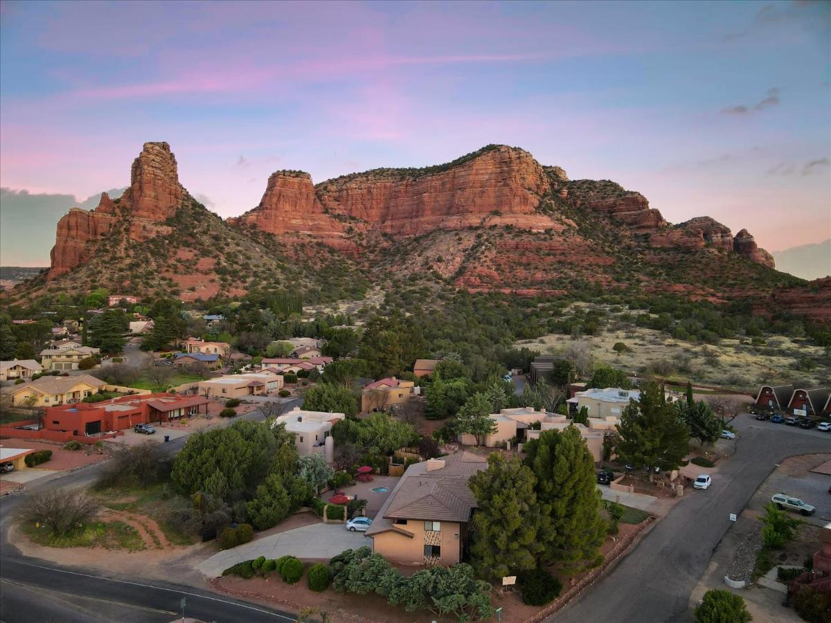 100 Bell Rockcondo- Kaibab Condo Sedona Exterior foto